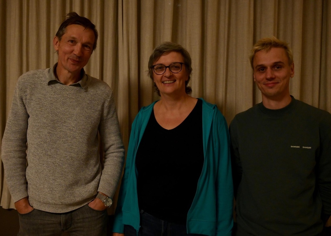 Die Vorstandsmitglieder des neuen Verbands GRAP (v.l.n.r.): Michael Konstabel, Monika Preischl und Julian Nindl
