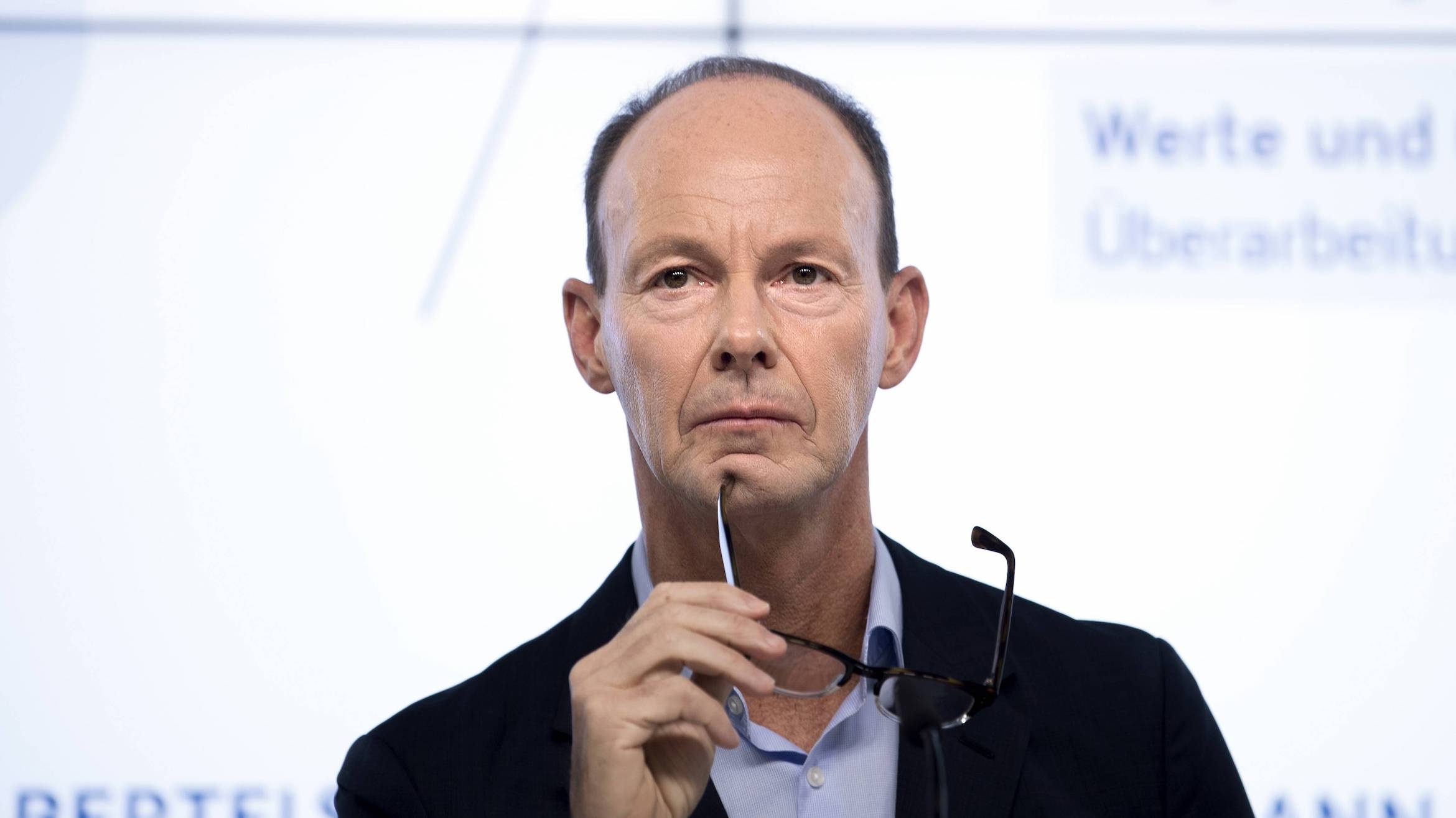 Thomas Rabe, seit 2012 CEO von Bertelsmann –