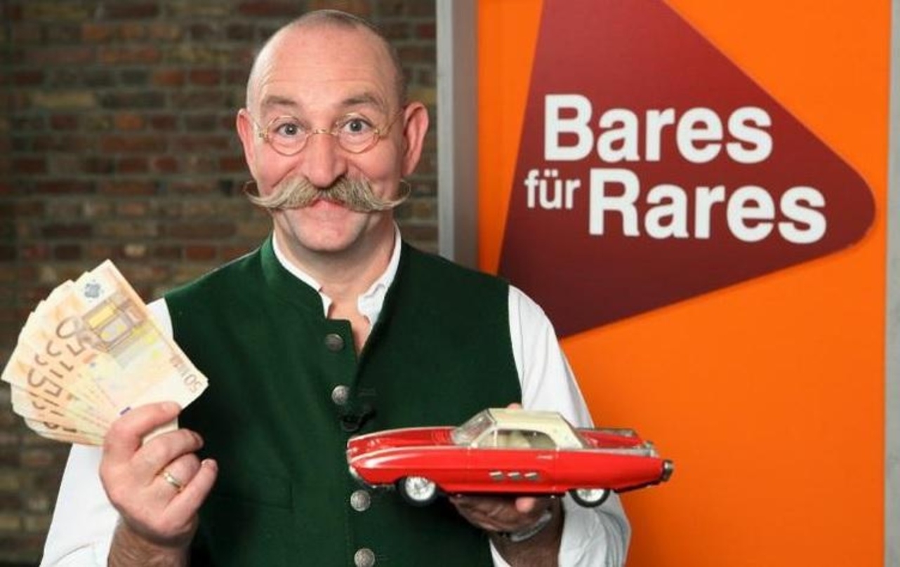Einer der beständigsten Quotengaranten des ZDF: "Bares für Rares" mit Horst Lichter