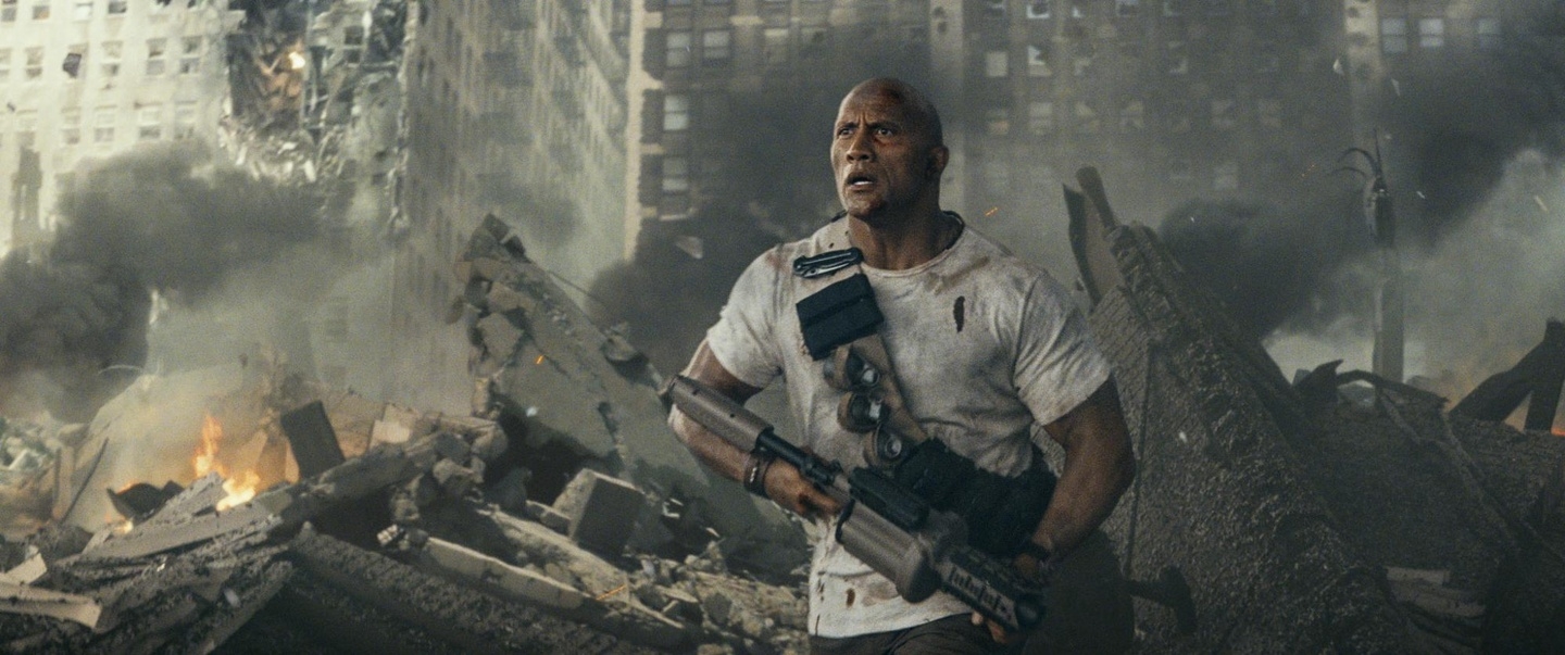 Dwayne Johnson in der Videogame-Verfilmung "Rampage"