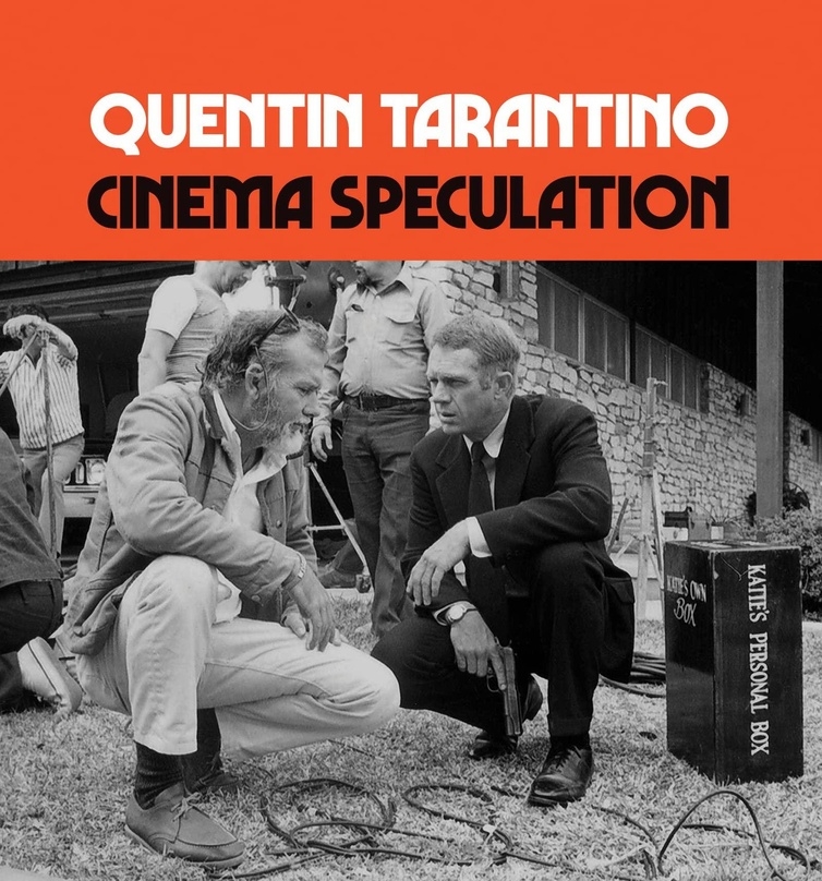 Das Cover des Quentin-Tarantino-Buches "Cinema Speculation"