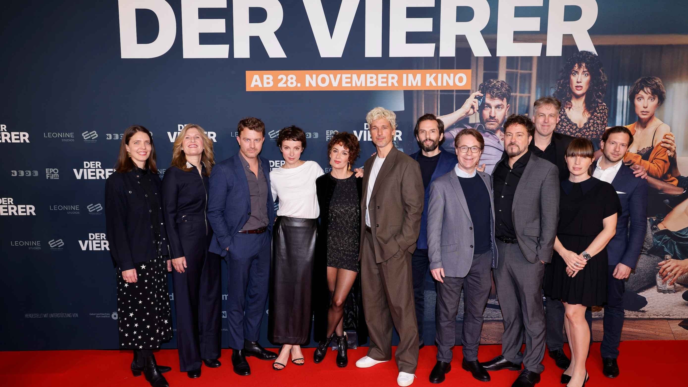 Berlin Premiere von „Der Vierer“