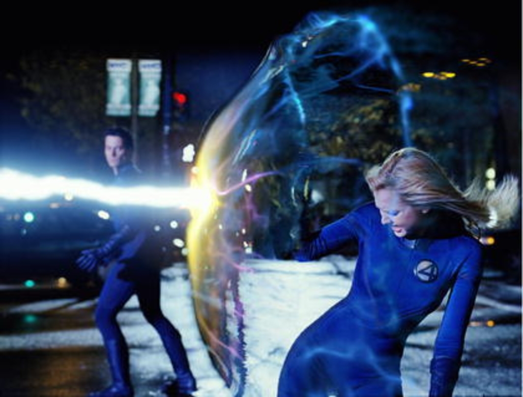 Fantastische Woche im Verleih für "Fantastic Four"