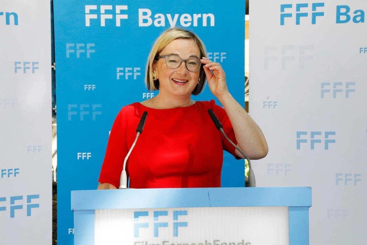 FFF-Bayern-Geschäftsführerin Dorothee Erpenstein
