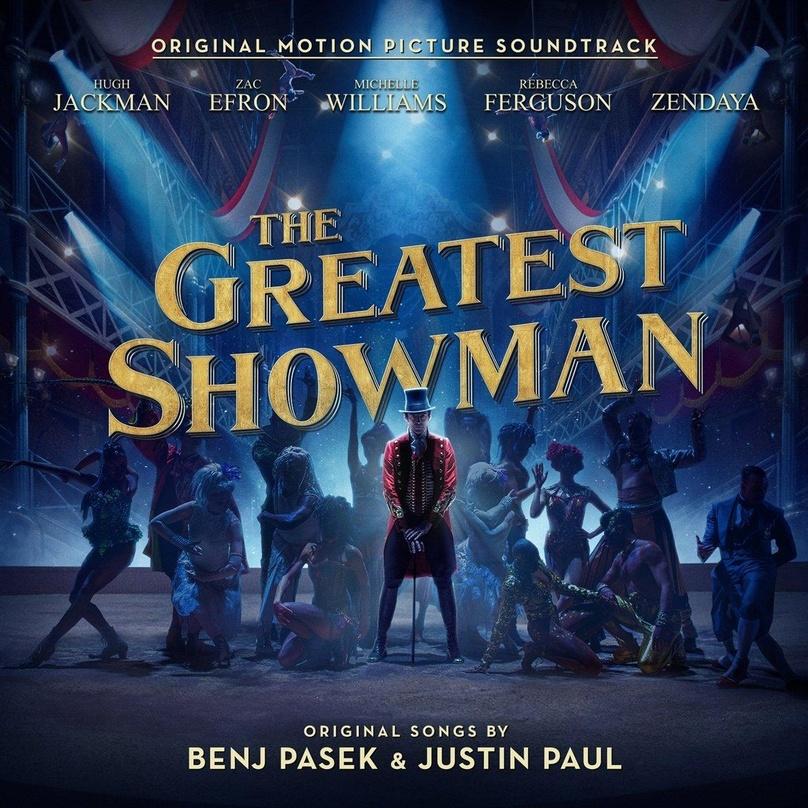Steht seit neun Wochen auf Rang eins: der "Greatest Showman"-Soundtrack