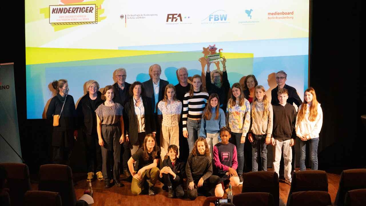 Drehbuchpreis „Kindertiger“ vergeben
