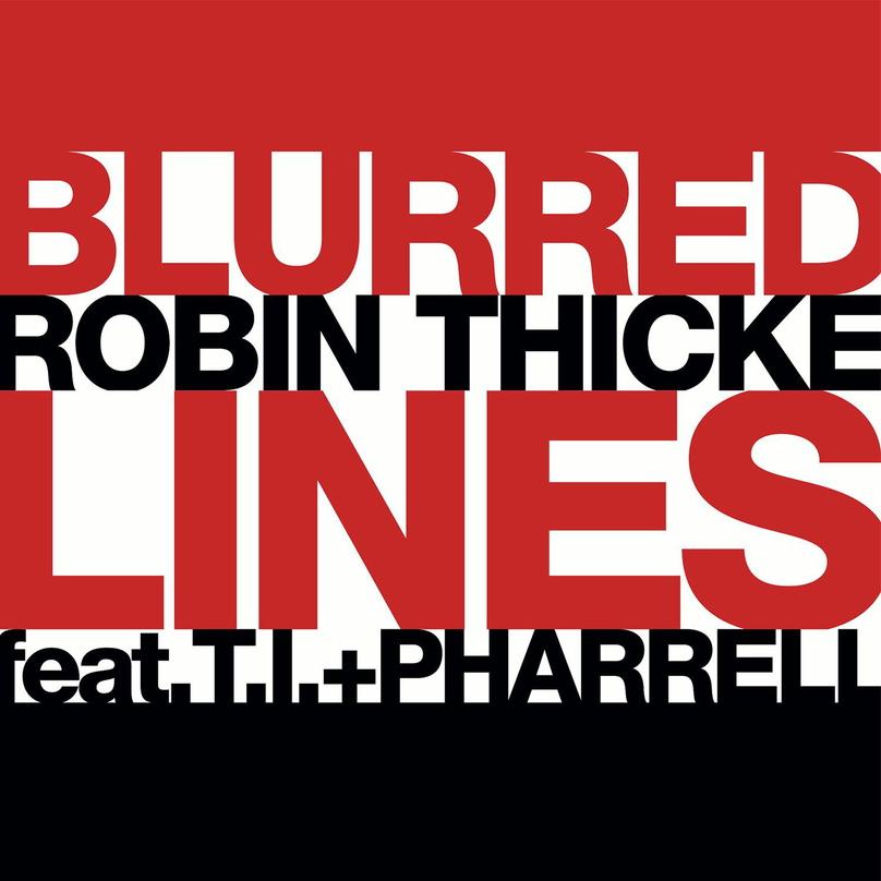 Spielt den Erben von Marvin Gaye nun 7,4 Millionen Dollar ein: "Blurred Lines" von Robin Thicke, Pharrell Williams und T.I.