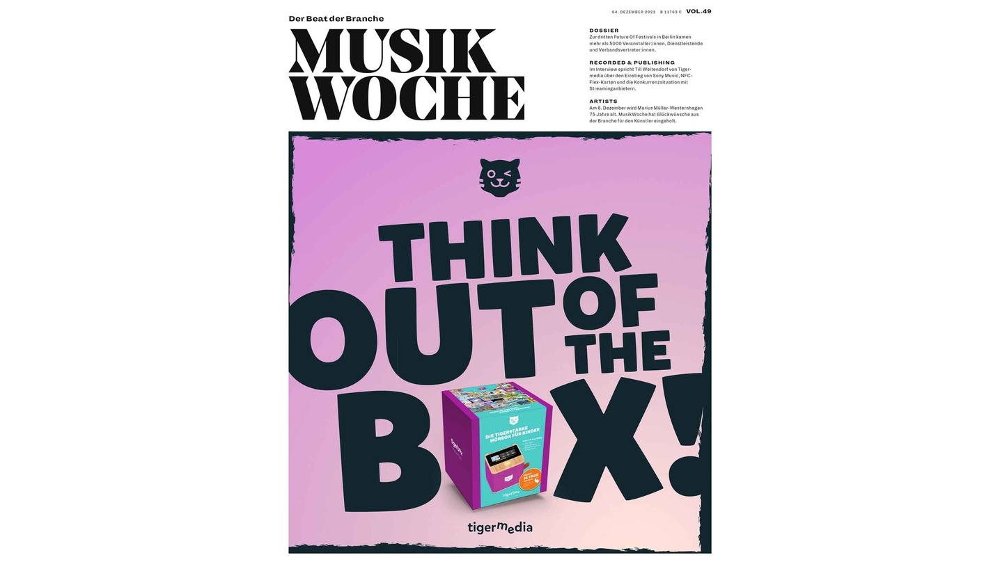 MusikWoche Vol. 49/2023