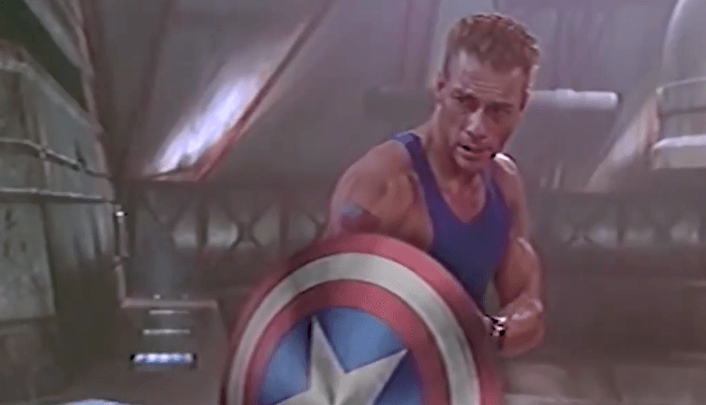 "Avengers" in den 1990ern: Jean Claude van Damme als Captain America