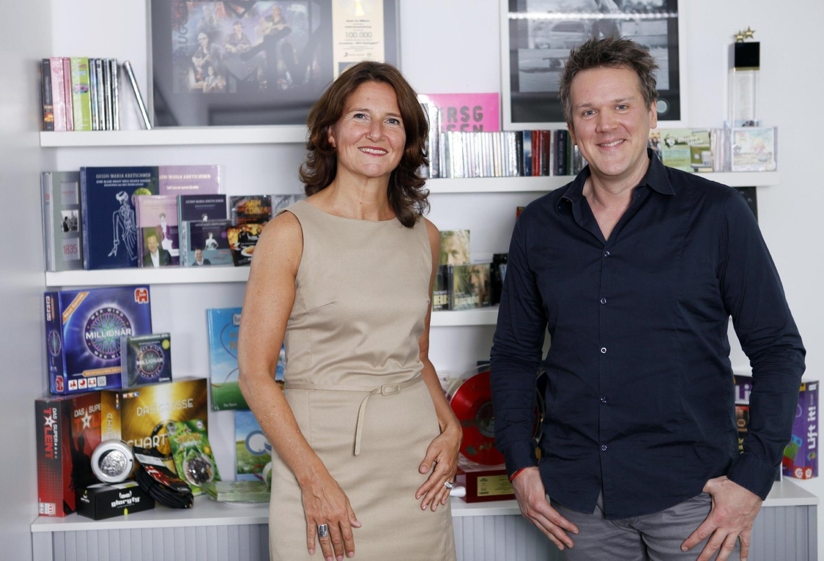 Mit Music for Millions und zahlreichen RTL-Musikkooperationen aktiv: Annette Kunze und Uli Mücke