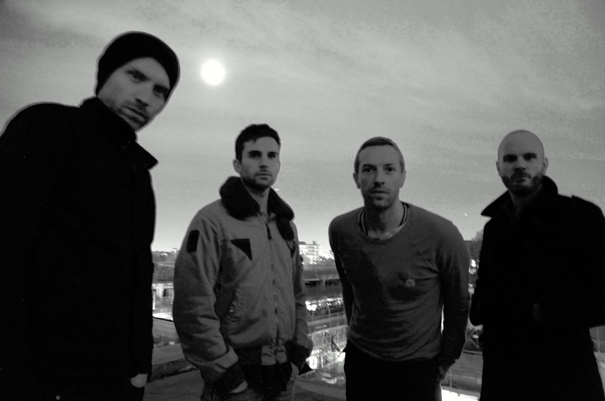 Auch in den USA einmal mehr ganz oben: Coldplay