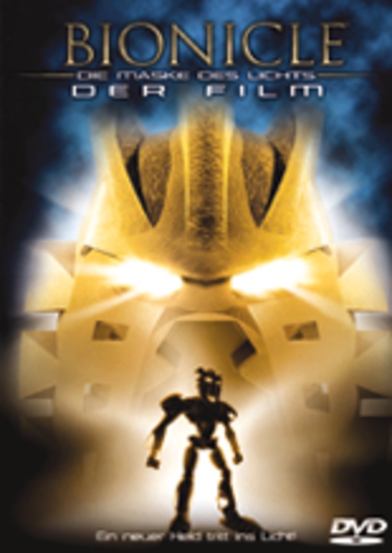 Ab 13.11. im Handel "Bionicle - Die Maske des Lichts"