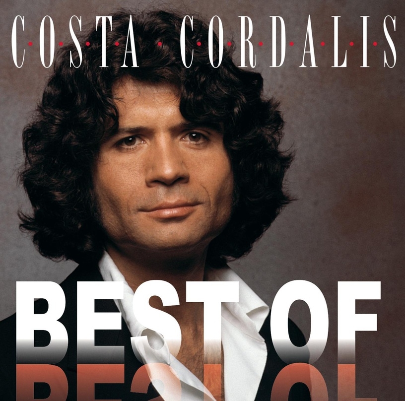War eine Ikone der deutschen Schlagerszene: Costa Cordalis, heir auf dem Cover eines Best-Of-Samplers