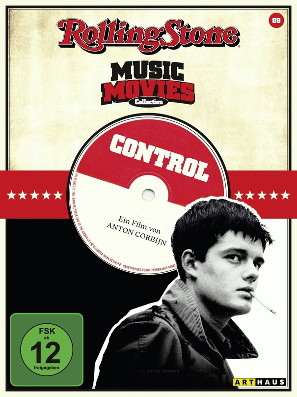 Ab Mitte September auch im Rahmen der "Rolling Stone Collection" zu haben: Anton Corbijns "Control"