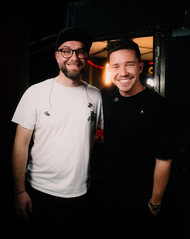 Tobten sich in der vergangenen Staffel musikalisch aus: Mark Forster und Nico Santos