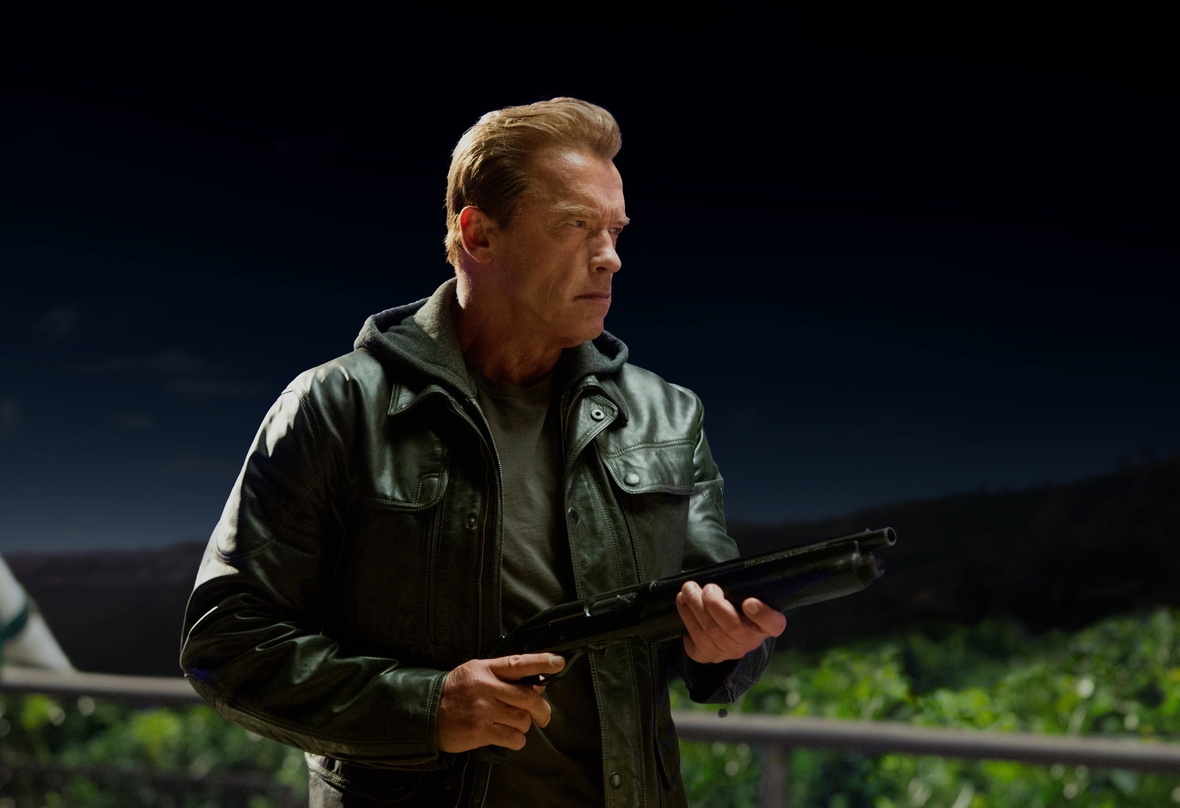 Nur eine von mehreren Topneuheiten dieser Woche: "Terminator: Genisys"