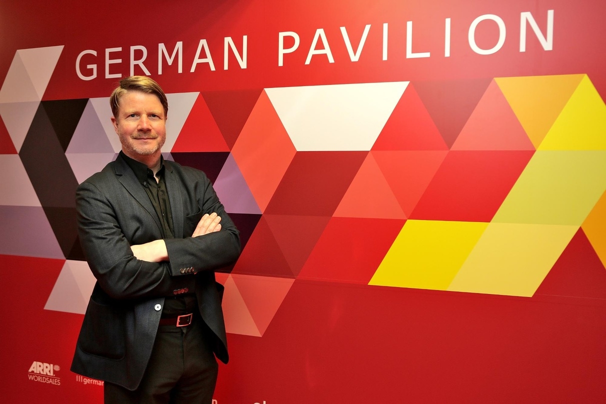 Expandiert nach der Premiere im Frühjahr: Der "German Pavilion" mit Marc Eric Wessel 