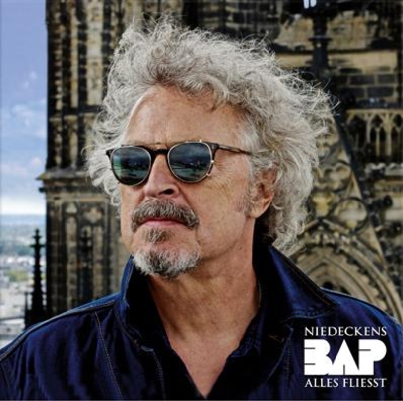Erscheint am 18. September: "Alles fliesst", das neue Album von Niedeckens BAP