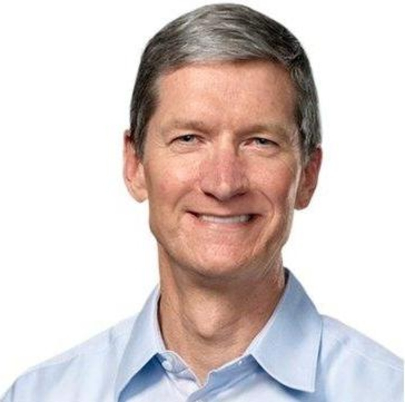Meldet einen Umsatzrückgang: Apple-CEO Tim Cook