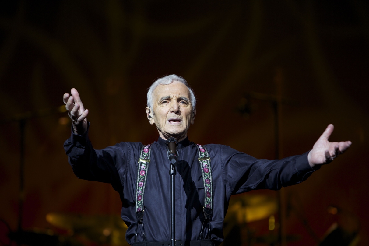 Verstorben: Charles Aznavour