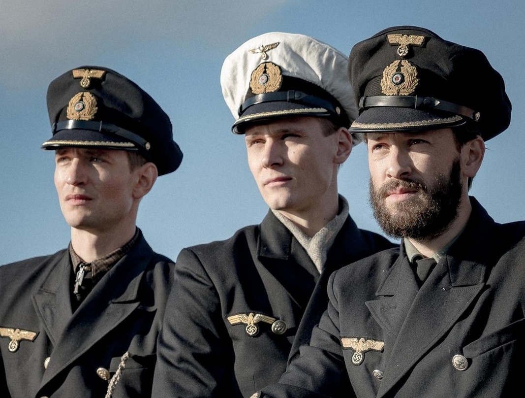 "Das Boot" mit August Wittgenstein, Rick Okon und Franz Dinda wird u.a. auf Hulu zu sehen sein