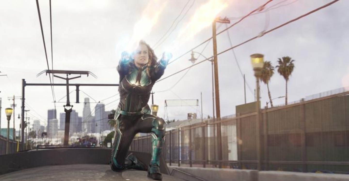 "Captain Marvel" sorgte weiter für Kasse in den deutschen Kinos
