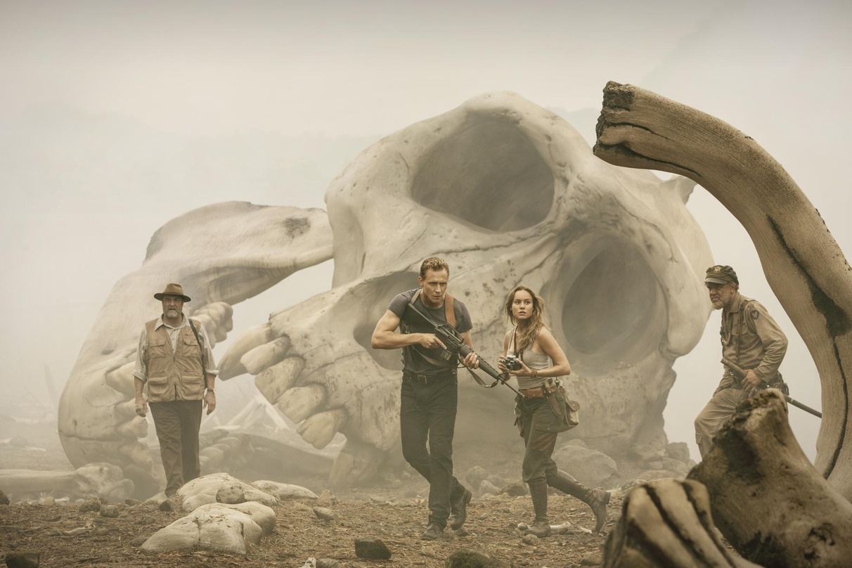 Ersten Setfotos von "Kong: Skull Island" folgte auf der Comic Con ein erster Teaser 