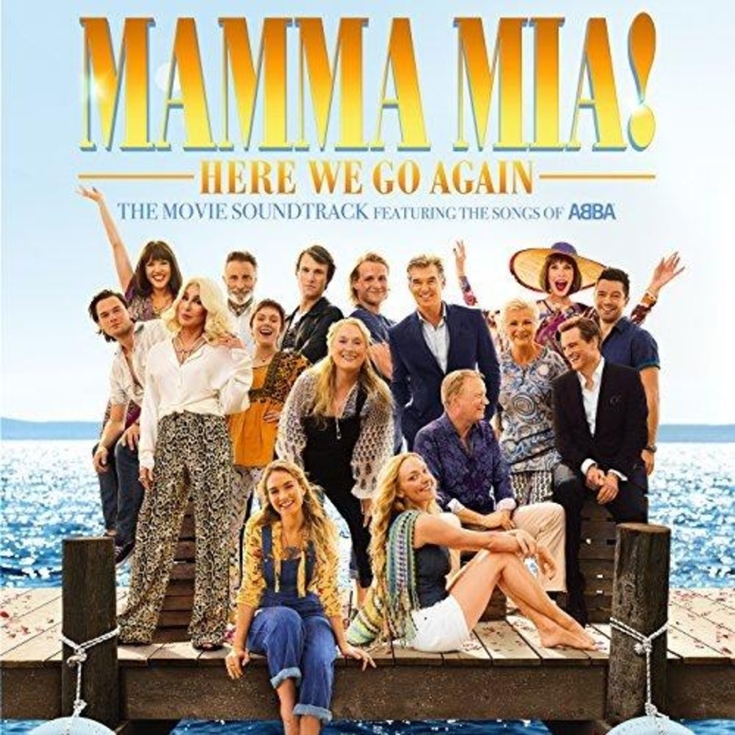 Top in Großbritannien: der Soundtrack zu "Mamma Mia! Here We Go Again"