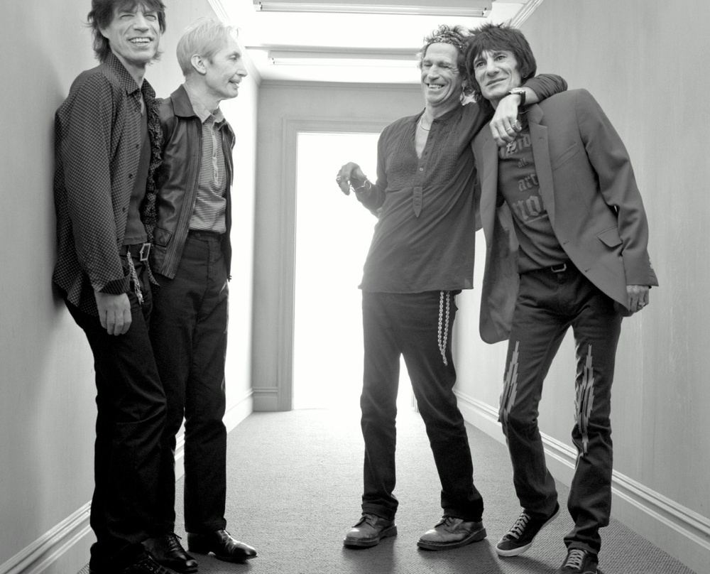 Docken bei Universal an: Die Rolling Stones