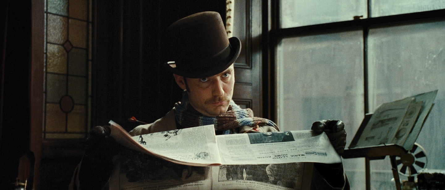 Weiter auf Platz eins der deutschen Kinocharts: "Sherlock Holmes: Spiel im Schatten"