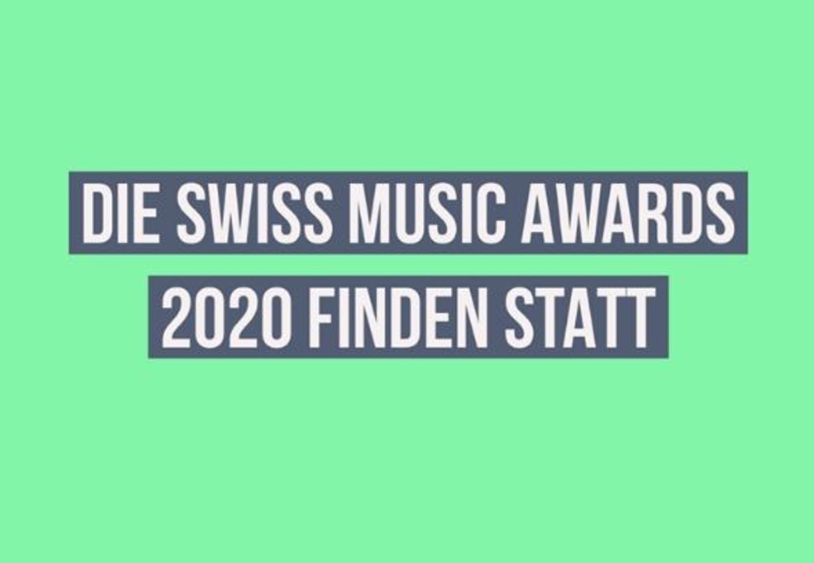 Grünes Licht für die Swiss Music Awards: unter anderem via Facebook teilten die Veranstalter des Schweizer Branchenpreises mit, dass die Verleihung nun doch am 28. Februar im KKL Luzern über die Bühne gehen darf