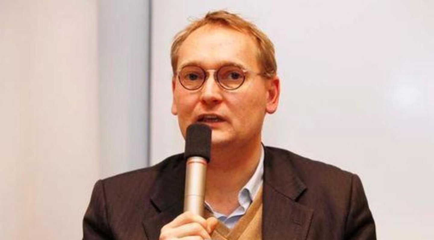 ver.di-Verhandlungsführer Matthias von Fintel