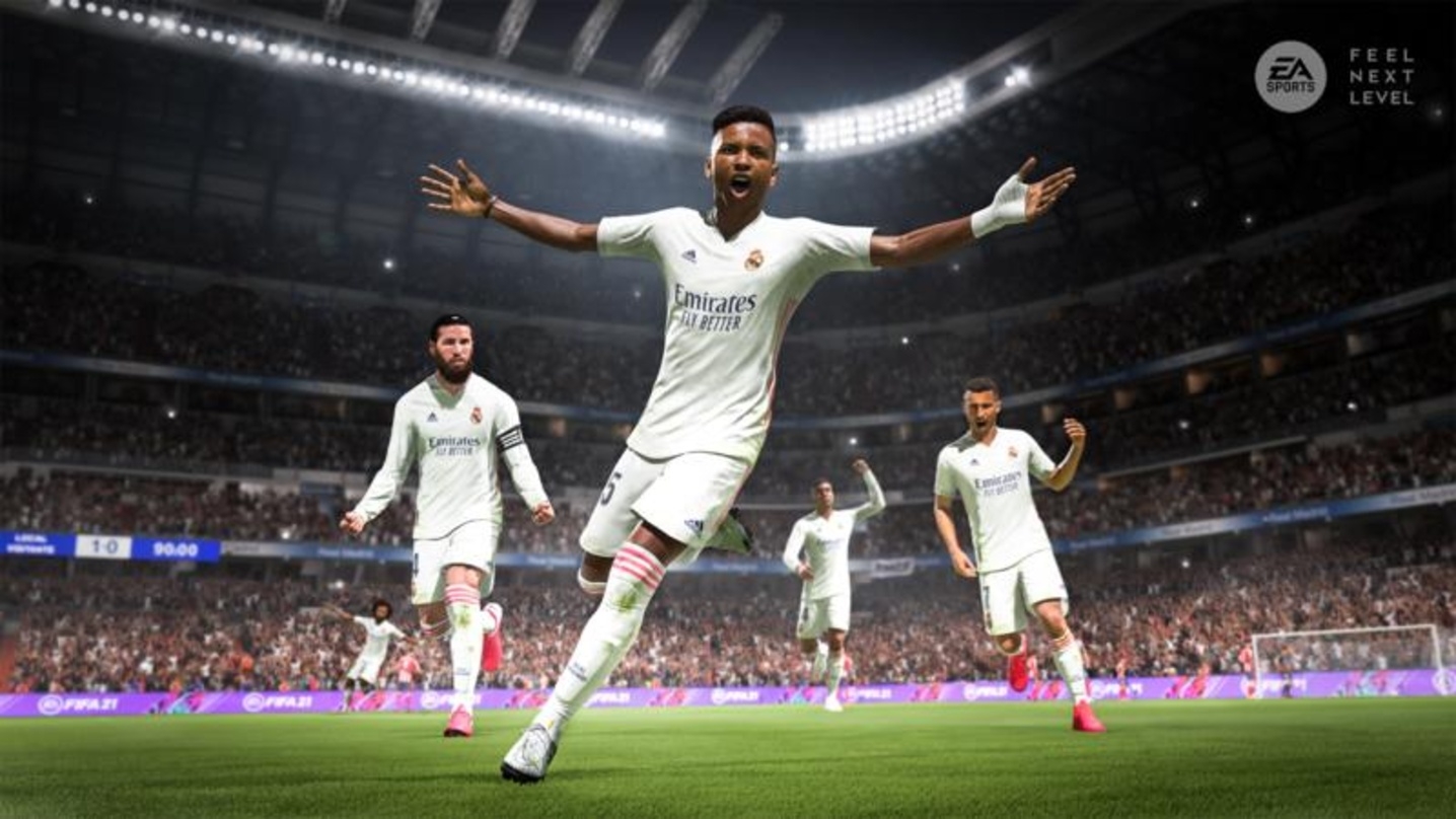 "FIFA 21" ist auf dem Weg zur Spitze der Jahrescharts. Die neue Ausgabe der Reihe erhielt einen Sonderpreis für über eine Million verkaufter Units
