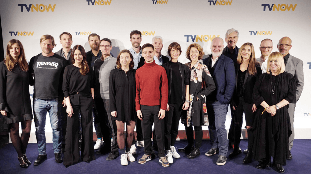 Macher und Protagonisten der neuen TVNow-Produktionen