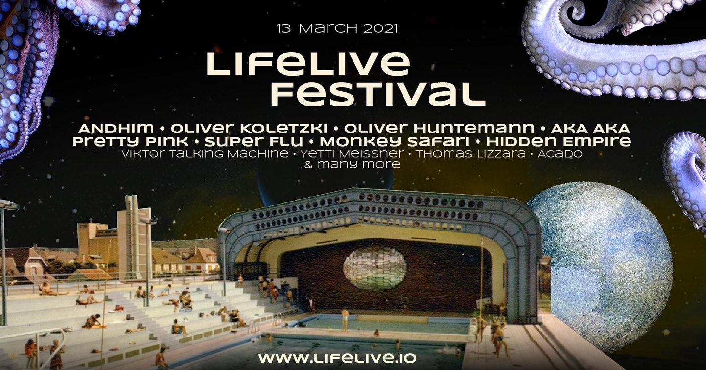 Will Interaktion ermöglichen: ein Streamingfestival von LifeLive.io
