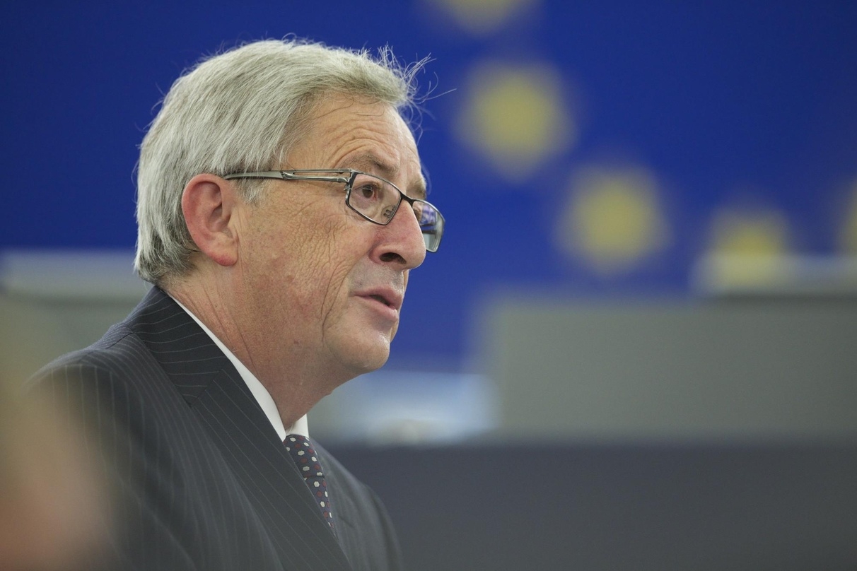 Stellte sein Team vor: Der designierte Präsident der EU-Kommission, Jean Claude Juncker