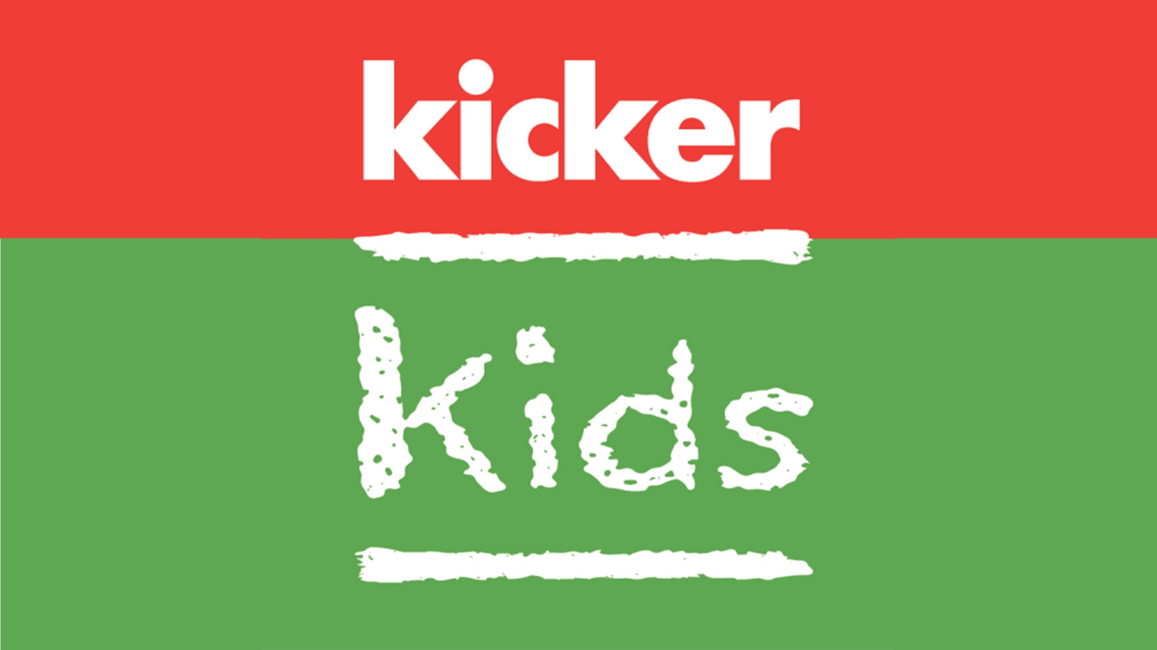 "Kicker Kids" ist ein Ableger für Kinder -