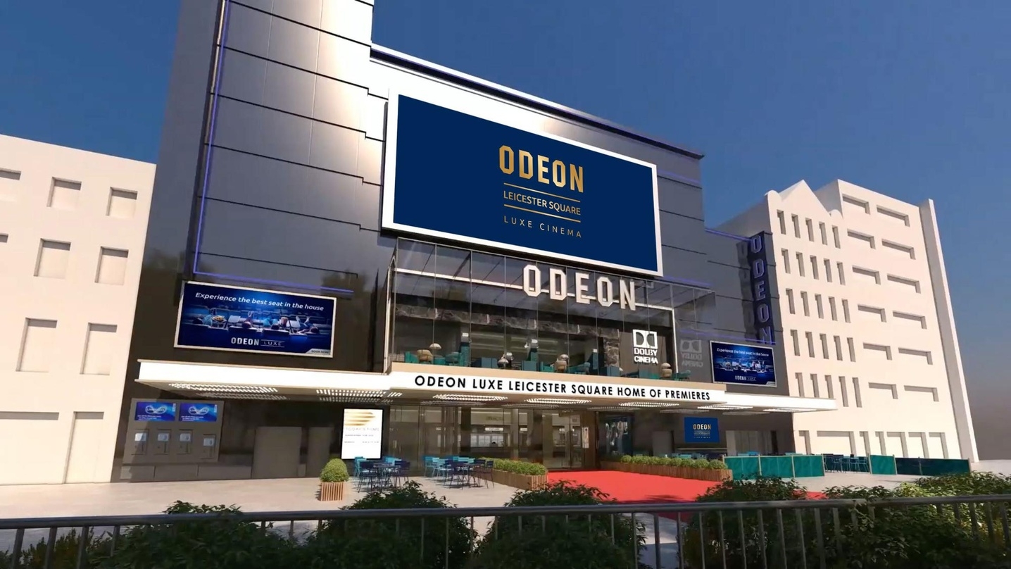 Das Odeon Leicester Square wird zum Luxe-Kino