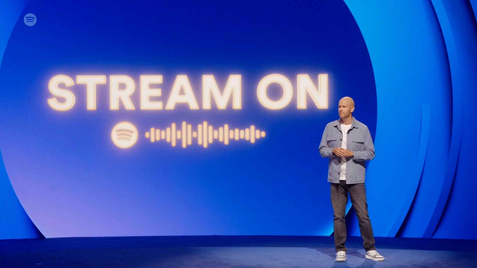 Spotify rückt bei "Stream On" die Kreativen in den Fokus