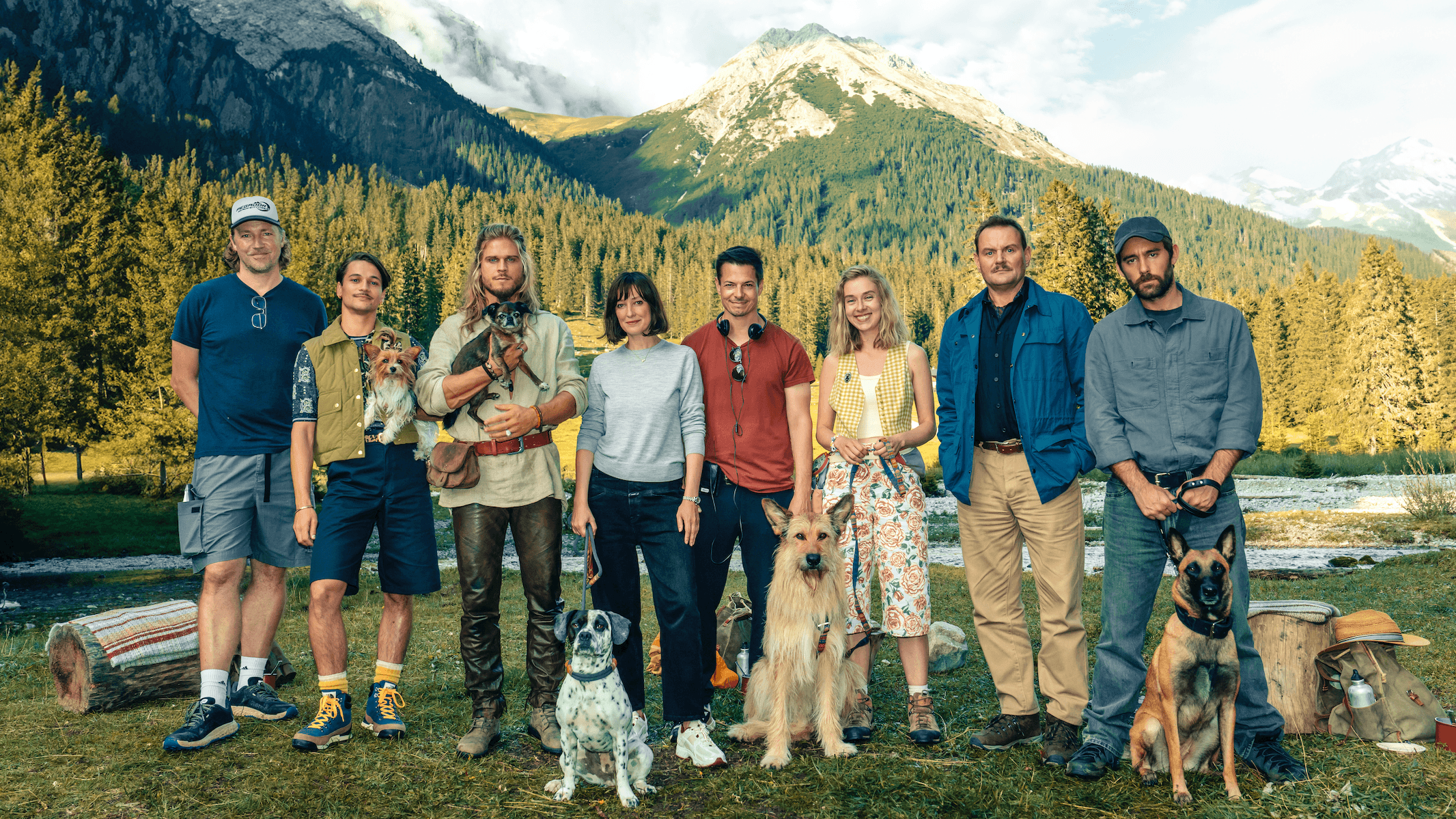 Marco Petry dreht Hunde-Komödie für Netflix