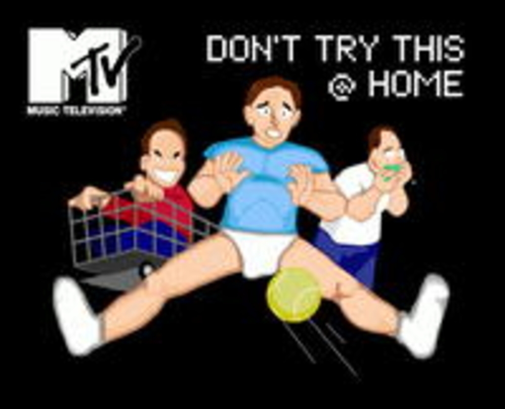 Das erste MTV-Game fürs Handy: "Don't Try This @ Home"