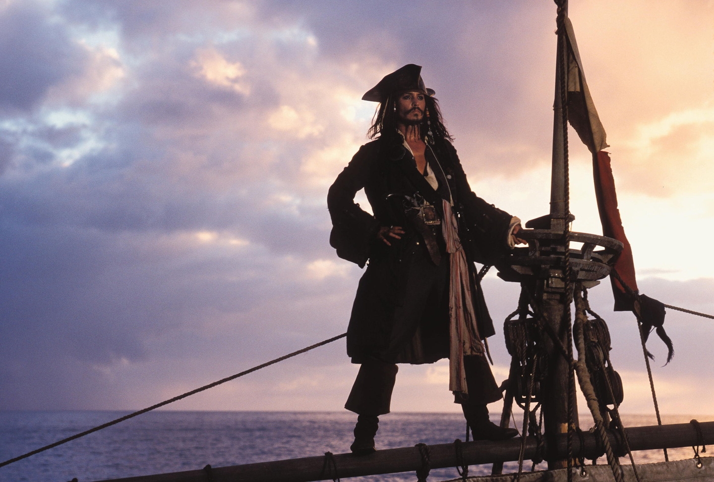 Fluch der Karibik / Johnny Depp / Pirates of the Caribbean - Die Piraten-Quadrologie