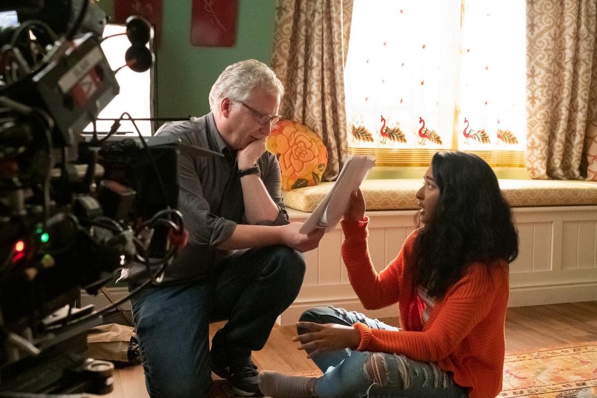 Lokale Talente wie die von Darstellerin Maitreyi Ramakrishnan in der kanadischen Serie "Noch nie in meinem Leben" zu fördern, ist eine Herzensangelegenheit von Contentchef Ted Sarandos