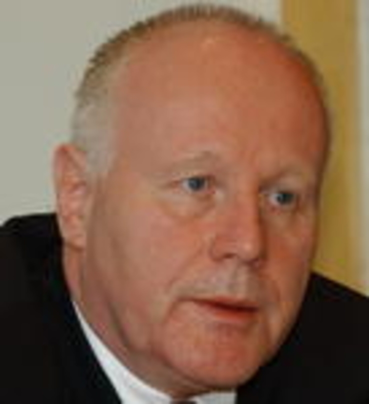 Ministerpräsident Georg Milbradt