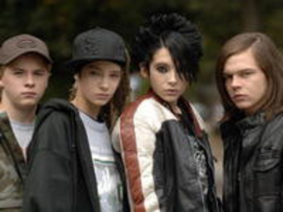 Sorgen für Geschrei bei Gottschalk: Tokio Hotel
