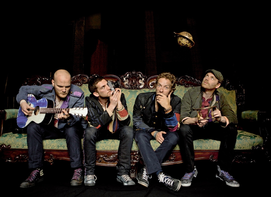 Krönen das erfolgreiche Jahr mit zwei World Music Awards: Coldplay