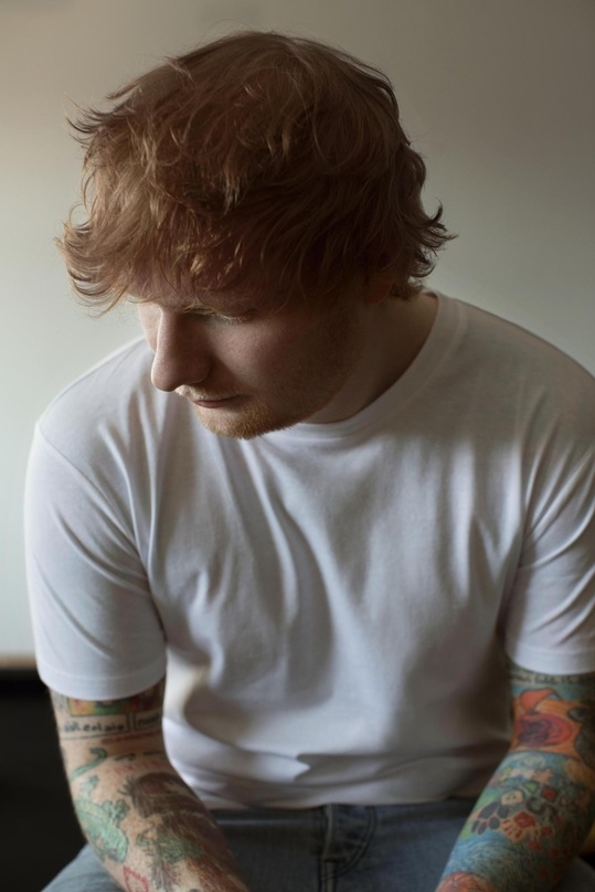 Wieder mal bei Alben und Singles zugleich obenauf: Ed Sheeran