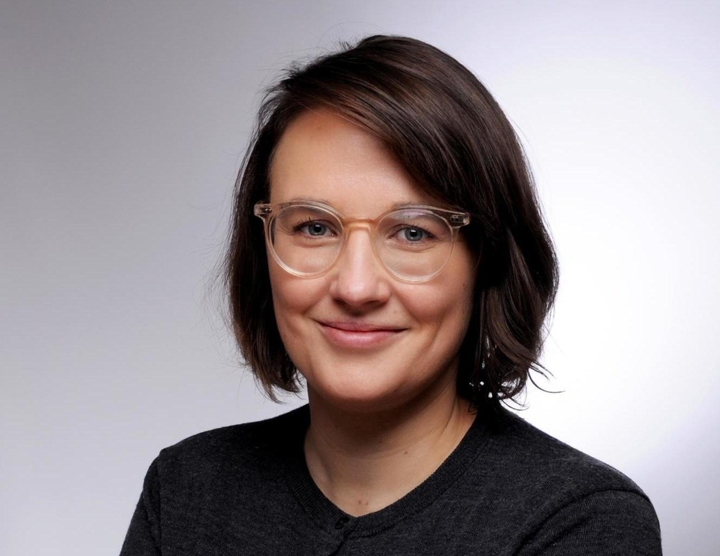 Anna Schoeppe, Geschäftsführerin der HessenFilm und Medien GmbH