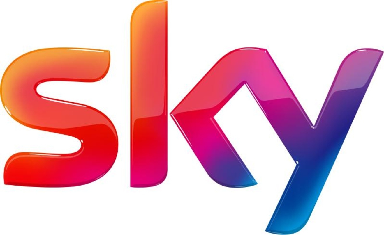 Das Firmen-Logo von Sky