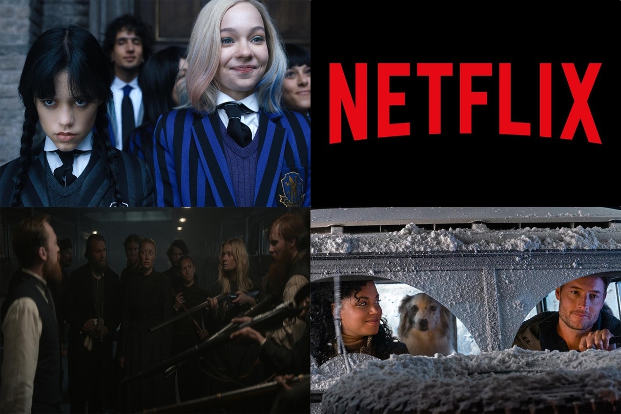 Netflix-Formate: "Wednesday", "1899" und "Falling for Christmas"